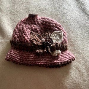 NWT! Women's Bucket Hat - Pink - Insulated/Thermal